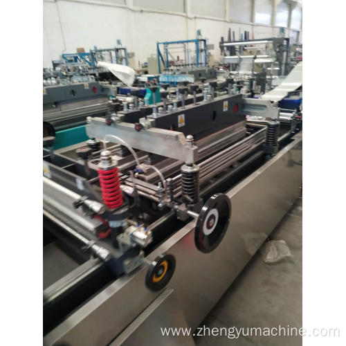 middle or 4 seal bag making machine